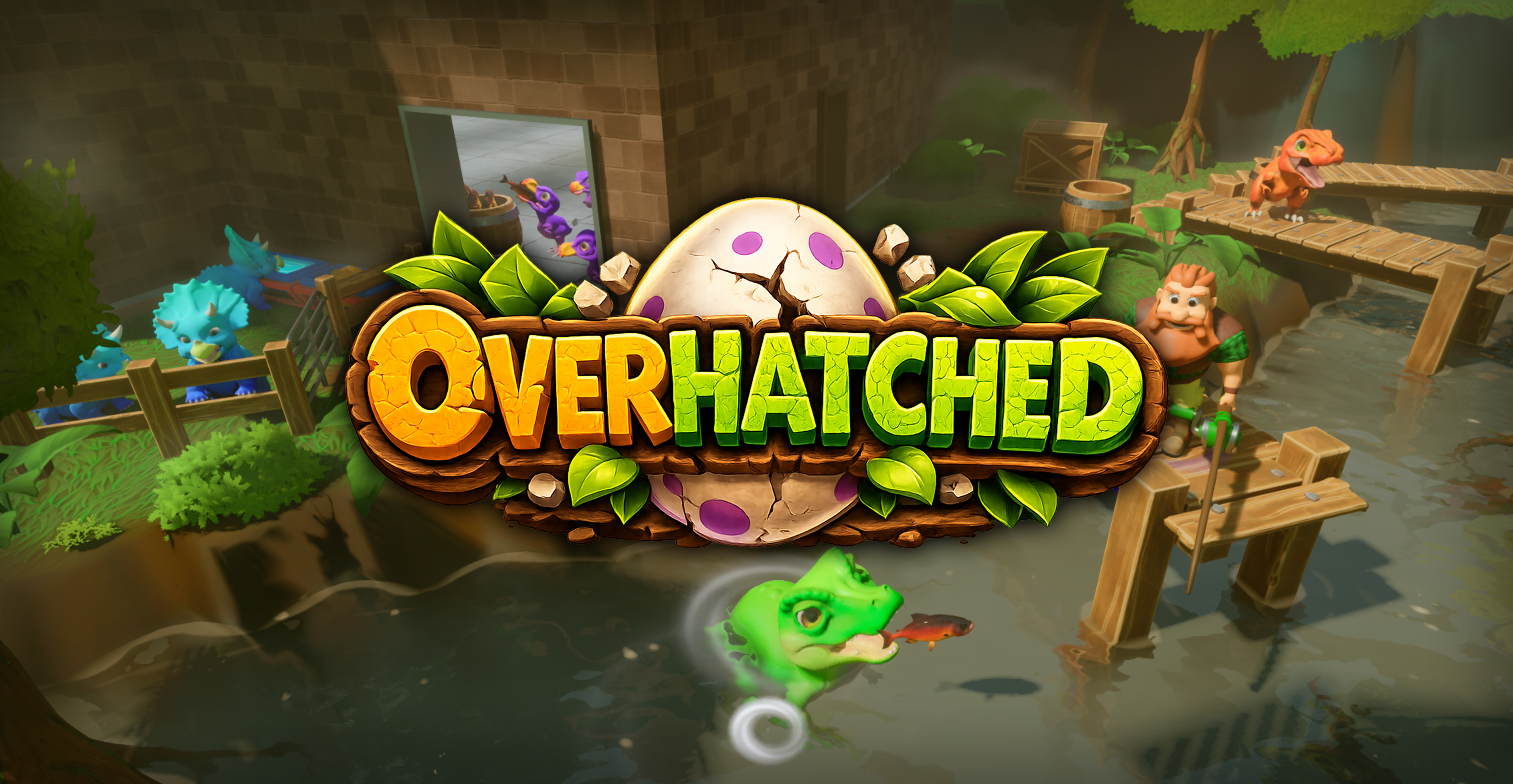 Overhatched