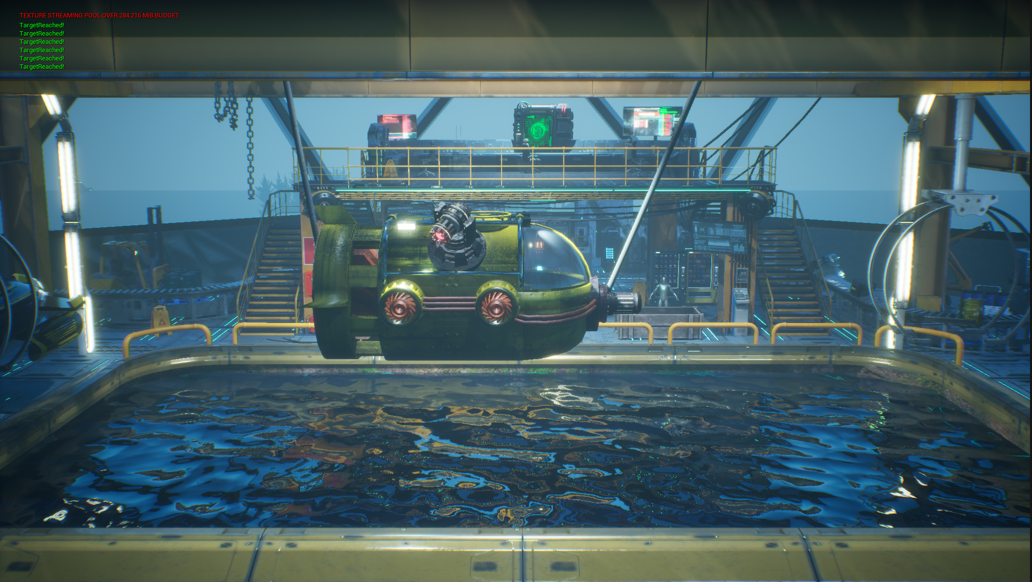 Subspace - Trading Post